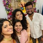 Pooja Sawant Instagram - Home filled with love and blessings 🙏🏻💫