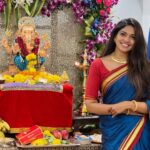 Pooja Sawant Instagram - आम्हावर राहो तुझी कृपा सावली तूच बाप, बंधू सखा तूच माउली 🌺