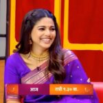 Pooja Sawant Instagram - आज रात्री ९:३० वाजता ‘बस बाई बस’ फक्त @zeemarathiofficial वर