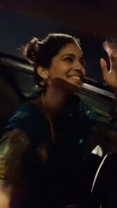 Pooja Sawant Instagram - About last night ♥️♥️♥️ गोकुळाष्टमीच्या हार्दिक शुभेच्छा✨