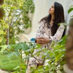 Pooja Sawant Instagram - Perfect morning 💕☘️🪴