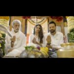 Pooja Sawant Instagram - टीम 'दगडी चाळ २' ची वरळीच्या श्री मार्कंडेश्वर महादेव मंदिरास भेट शिव शंभूच्या आशीर्वादाने झाली प्रमोशनची सुरवात दगडी चाळ २ १९ ऑगस्ट पासून तुमच्या जवळच्या चित्रपटगृहात! #DaagdiChaawl2 #दगडीचाळ२ #DaagdiChaawlOn19August #MangalMurtiFilms #SangeetaAhirMoviez Starring - @ankushpchaudhari , @makaranddeshpandeofficial , @iampoojasawant , #YatinKaryekar, @ambarish.deshpande , @nachiketpurnapatre , @yadavshrikant , @vijaynikam4761, @milindphatak, @mayurpawar037 , @kalkundriarnav, #ShivrajValwekar Produced by - @sangeetaahirofficial Distributed by - @aafilms.official , Anil Thadani Directed by - @chandrakantkanse Coordinating Producer - @yogitaarungawli Coordinating Producer - @ikrishahir Story - @passionate_mack Screenplay - Machchindra Bugade, @chandrakantkanse Dialogues - @sanjay_jamkhandi Cinematography - @vaasudop Editors - @faizee222 #ImranMahadik Music - @amitrajmusic Lyrics - @kshitijpatwardhan Music On - @everestentertainment Background Score - @adityabedekar Sound Design - @mandar_designs_sound Art - @art_satish Costume - @simply_say_so_ Casting Director - @shantanu_bhake Makeup - @doshiamod DI Lab - @afterplaystudios Production Team - @milindshingte @anandsumedh1977 @rmitali, @bharat101288, @prasad.pokharkar33 Associate Director: @niketansudesh, gopik, @_awaari_6898, @omkar.jagtap.07, #VaibhavShelar, @aajinkyapatil, @aniketganganofficial, @meshreysawant Line Production - @chitrapandhari_12_6_19 Media & PR - #AvadumberEntertainments Digital Marketing - @teamsocialtime Visual Promotion - #justrightstudios Publicity Campaign - @sachingurav Executive Producer - @ratnakant_jagtap