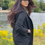 Pooja Sawant Instagram - Ever since I left my city … I keep thinking about you #mumbai ♥️ missing my city , missing my home 🇮🇳 Windsor Castle