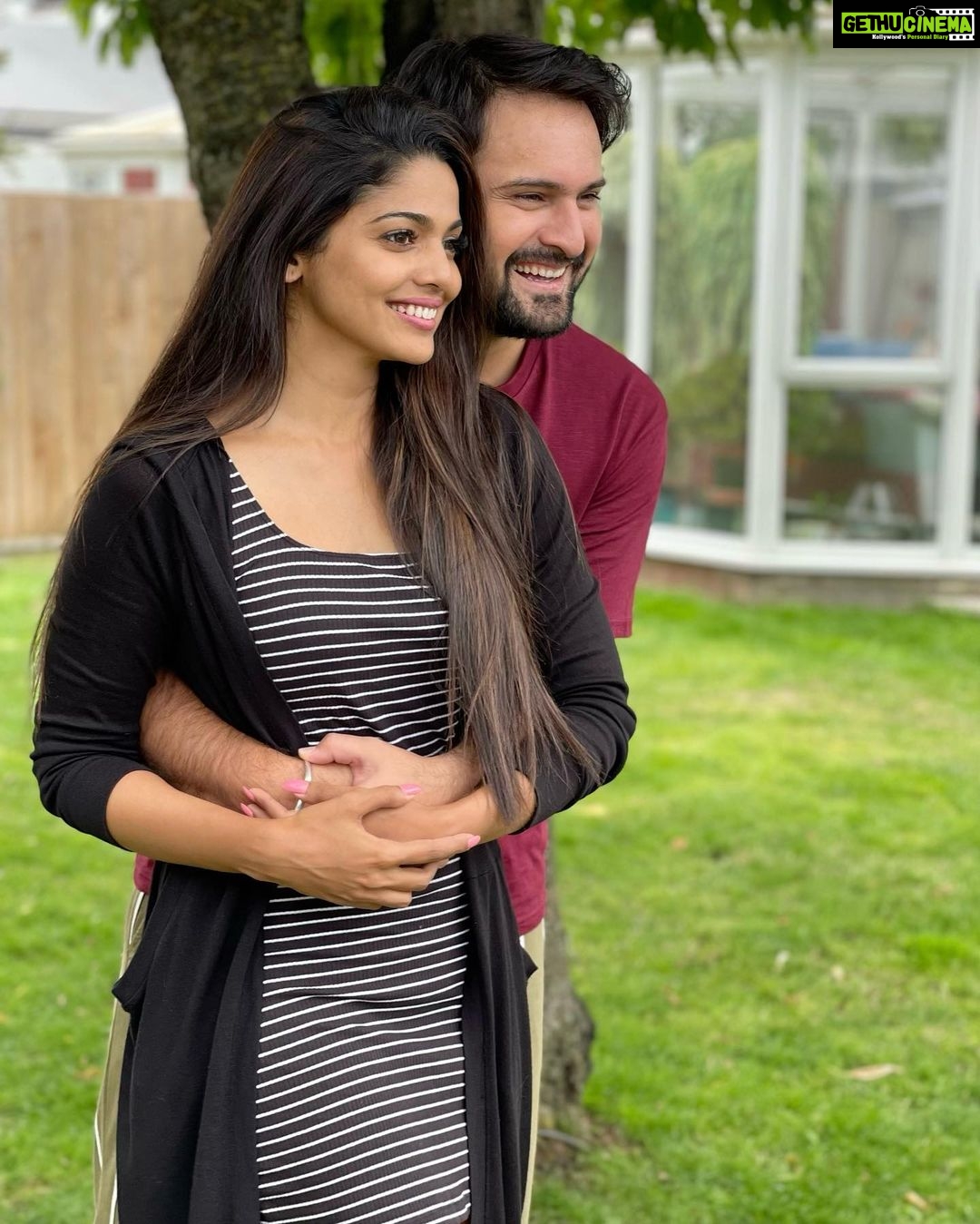 Pooja Sawant Instagram - Stepping together into a new adventure 🌸 CONGRATULATIONS to us ♥️