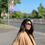 Pooja Sawant Instagram – One step towards the new adventure 🇬🇧