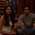Pooja Sawant Instagram - Happy happy happy birthday to the bundle of talent , joy and madness ♥️ may god bless you with abundance and more madness 😅😍 my forever dance partner 🙌🏻 @mahajani.gashmeer #gashmeermahajani #birthday #joshapp #joshappofficial #joshmarathi