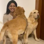 Pooja Sawant Instagram - Every once in a while a dog enters your life and changes everything 🐕 ♥️ Unconditional love #dogs #joshmarathi #joshapp #joshappofficial