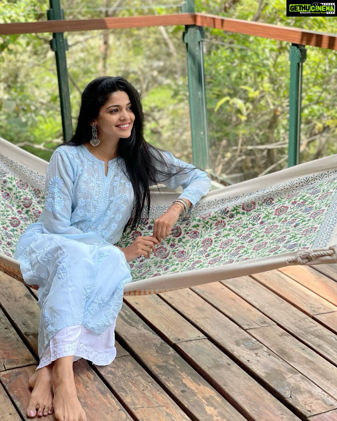 Pooja Sawant Instagram - What you lose will find you again perhaps not today , but right when you need it the most 🌸✨