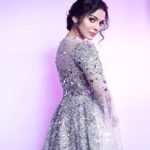 Pooja Sawant Instagram - #filmfare2021 Outfit @rajgharana.rg Styled by @trushala_nayak Mua by @muabyshailesh Jewellery by @style_sparkler Shot by @shruu_t