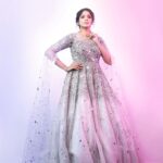 Pooja Sawant Instagram - #filmfare2021 Outfit @rajgharana.rg Styled by @trushala_nayak Mua by @muabyshailesh Jewellery by @style_sparkler Shot by @shruu_t