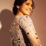 Pooja Sawant Instagram - Because it’s ‘Filmfare’ ♥️ #filmfare Outfit by @rajgharana.rg Styled by @trushala_nayak MUA by @muabyshailesh Jewellery @style_sparkler #poojasawant #joshapp #joshmarathi #joshappofficial