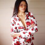 Pooja Sawant Instagram - Gonna miss this summer vibe ☀️ Outfit by @howwhenwearclothing Make up @vrushti_harkare Styled by @prachethestylist Shot by @shruu_t