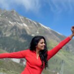 Pooja Sawant Instagram - Mountains are calling 🏔
