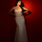Pooja Sawant Instagram – 🌟✨
Outfit by @majesticbyjapnah 
Styled by @trushala_nayak 
MUA @muabyshailesh 
Jewellery @style_sparkler 
Pics by @shruu_t