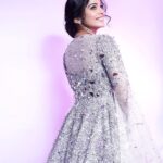 Pooja Sawant Instagram - #filmfare2021 Outfit @rajgharana.rg Styled by @trushala_nayak Mua by @muabyshailesh Jewellery by @style_sparkler Shot by @shruu_t