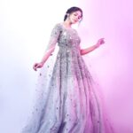 Pooja Sawant Instagram - #filmfare2021 Outfit @rajgharana.rg Styled by @trushala_nayak Mua by @muabyshailesh Jewellery by @style_sparkler Shot by @shruu_t