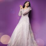 Pooja Sawant Instagram - Cheers to the sparkling night ✨🌟✨ Outfit @rajgharana.rg Styled by @trushala_nayak MUA @muabyshailesh Jewellery @style_sparkler Shot by @dadhi_wala