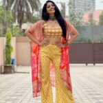 Pooja Sawant Instagram - Well …It’s official to say ‘hello summer‘ ☀️ Outfit by @theboozybutton Styled by @trushala_nayak Make up @vrushti4260