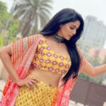 Pooja Sawant Instagram - Well …It’s official to say ‘hello summer‘ ☀️ Outfit by @theboozybutton Styled by @trushala_nayak Make up @vrushti4260