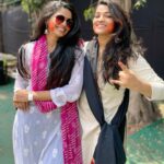 Pooja Sawant Instagram - धुलिवंदनच्या हार्दिक शुभेच्छा #colourful