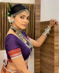 Pooja Sawant Instagram - तिच्यासाठी 🌸…..