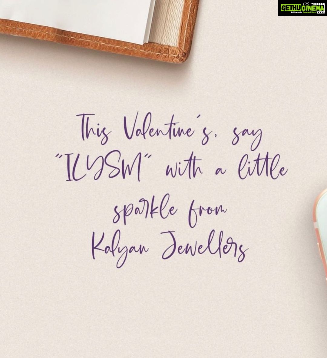 Pooja Sawant Instagram - This valentine’s, say ‘ILYSM’ with a little sparkle from @kalyanjewellers_official ✨🌟