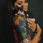 Pooja Sawant Instagram - Finally my angel found her forever home with @srushti_badrike ♥️ Thank you srushti for coming forward to save one life 🌸 #adoptdontshop #indiebreed #indiecat #poojasawant #joshappofficial #joshapp #joshmarathi @josh.marathi @officialjoshapp