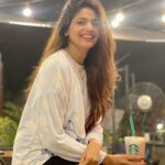 Pooja Sawant Instagram – Sipping the last coffee of 2022 💫✨
