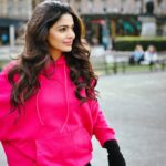 Pooja Sawant Instagram - रंग सारी गुलाबी 💕💓💞🌸