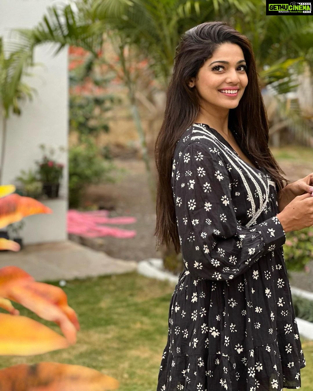 Pooja Sawant Instagram - Make sure you smile today and forever 💫🌸 Amravati