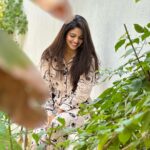 Pooja Sawant Instagram - Perfect morning 💕☘️🪴