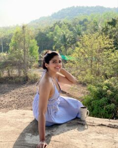 Pooja Sawant Instagram - In love with mornings like these ☀️ 
#kokan #kokanmorning