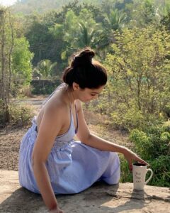 Pooja Sawant Instagram - In love with mornings like these ☀️ 
#kokan #kokanmorning