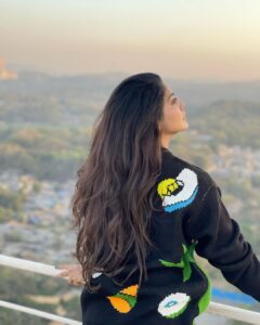Pooja Sawant Instagram - January baby ✨💕

मकर संक्रांतीच्या हार्दिक शुभेच्छा 🖤