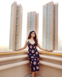 Pooja Sawant Instagram - Quote of the day 
Don’t stop dreaming 🌸💕