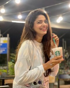 Pooja Sawant Instagram - Sipping the last coffee of 2022 💫✨