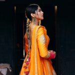 Pooja Sawant Instagram - 🧡 Outfit @rarstudio_official Styled by @trushala_nayak MUA @muabyshailesh @makeupandhair_by_anita Shot by @shruu_t