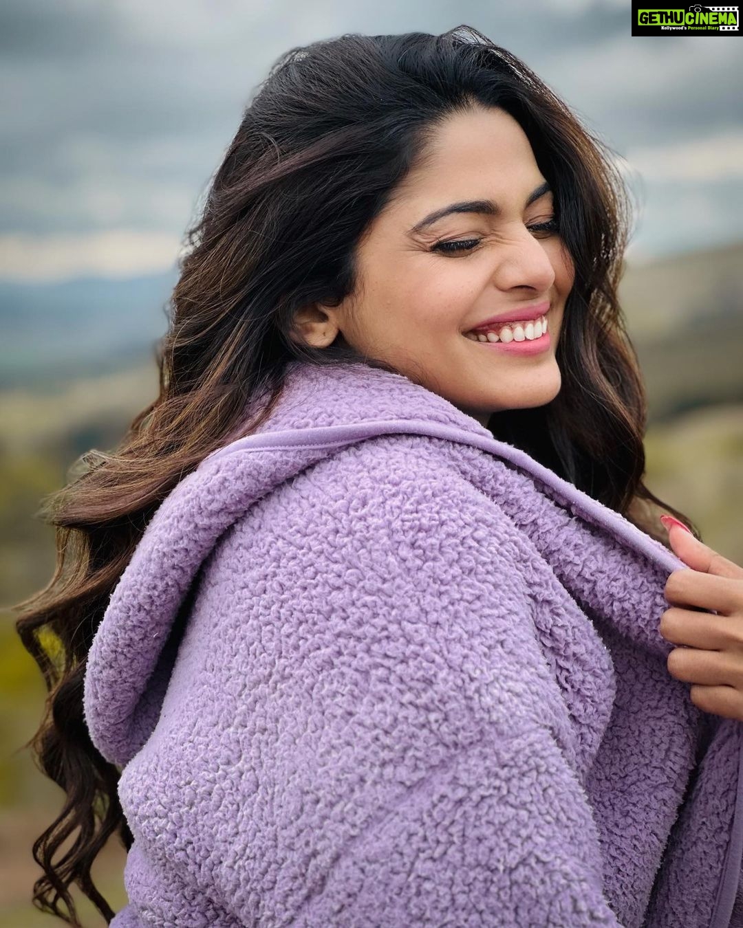Pooja Sawant Instagram - Purpleness 💜 Inverness, Scotland, UK