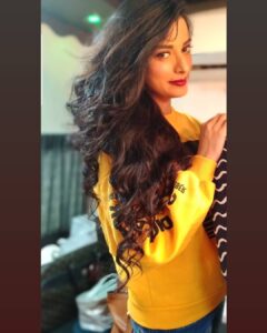 Pooja Sharma Instagram - Of...Long hair, side glances and pursed smiles