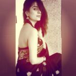 Pooja Sharma Instagram – They say ” Dont look back unless it’s a good view”…I am looking at U guys 👀 …surely a good view ❤