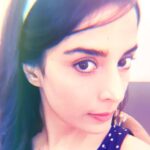 Pooja Sharma Instagram – अच्छा सुनो
 हर बार ऐसा क्यों कि शब्द ही हो…
कभी ऐसा भी हो कि मैं कुछ सोच लूं…
और तुम समझ लो 🥰😄❤🙋‍♀️