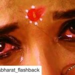 Pooja Sharma Instagram – Dharm Adharm Aadi Anant Satya Asatye Kalesh Kalank, Swarth ki katha Parmarth ki…TONIGHT 8:30pm, STARPLUS ! 
#mahabharat #starplus #draupadi #cheerharan