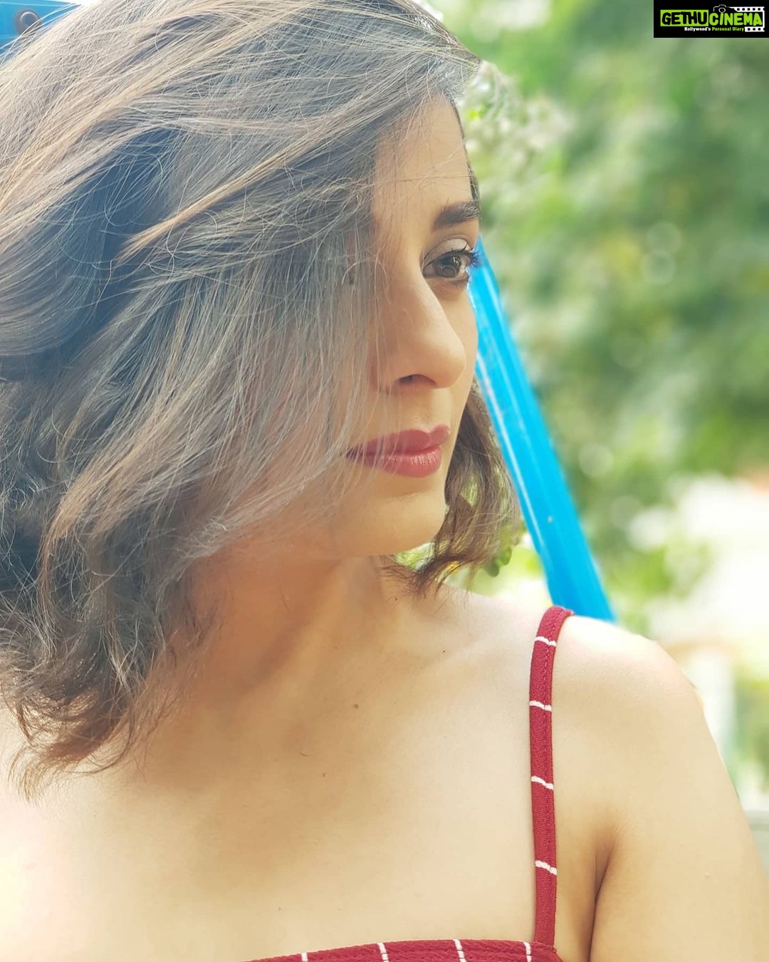 Pooja Sharma Instagram - "Humankind has not woven the web of life.We are but one thread within it.Whatever we do to the web we do to ourselves.All things are bound together. All things connect." - Chief Seattle These times have made the interconnectedness of life more and more apparent. The thread of life that connects you, me and everyone else. Lets embrace this fabric ; out of which you, me and everything else in this world is created 😇...its called life. P.s when u cant go out(which u strictly should not)..go within 😇 #socialdistancing #physicaldistancing #socialsolidarity #jantacurfew #stayathomesavelives #gharpebaitho #baharnahijaana #socialresponsibility #wewilldefeatcorona #peace #love #cooperatewiththegovt #stayathome #encouragesocialdistancing