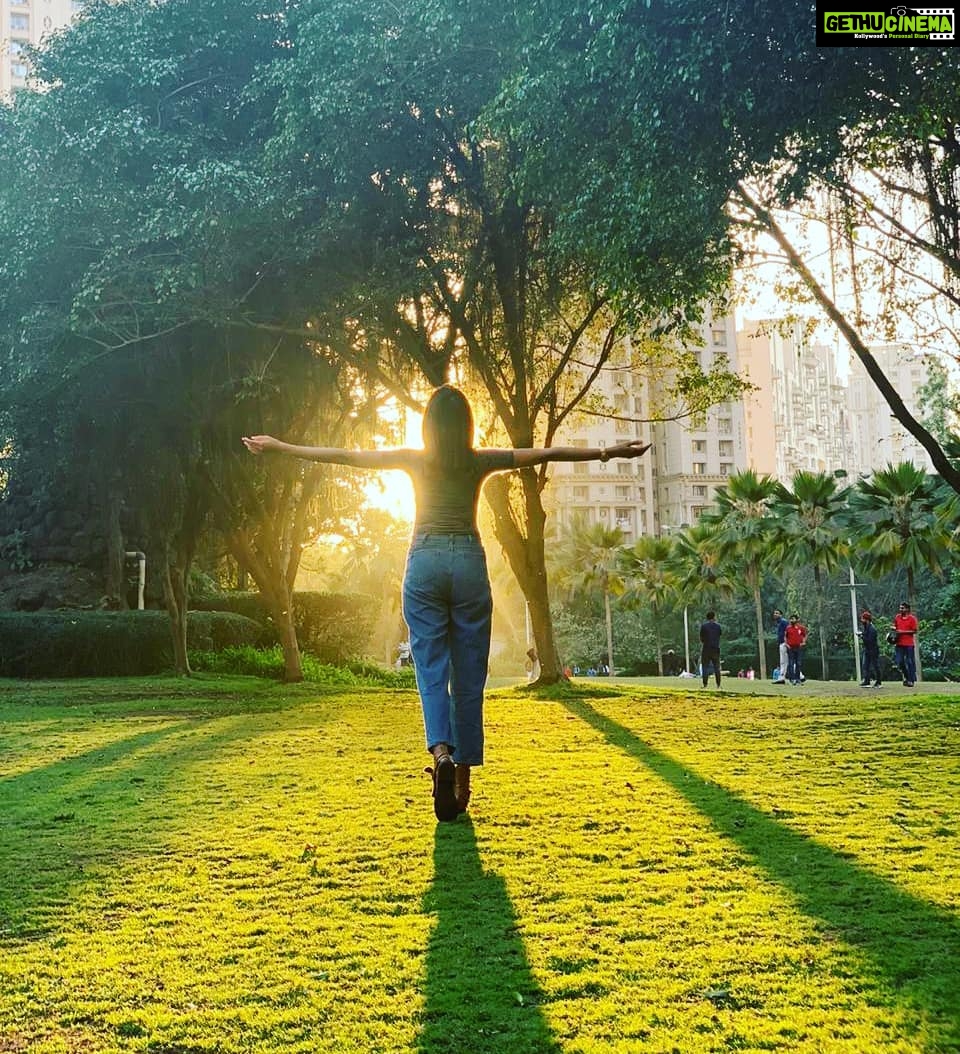 Pooja Sharma Instagram - ...and i said YES, when the UNIVERSE wanted to hug me 💫