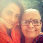 Pooja Sharma Instagram – My lifetime Santa and me ❤…Merry Christmas guys 🎄🎉💫❤ #parentsarerealsantas #ilovemymom #merrychristmas #love #happiness #instagram #instalove #photooftheday