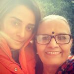 Pooja Sharma Instagram - My lifetime Santa and me ❤...Merry Christmas guys 🎄🎉💫❤ #parentsarerealsantas #ilovemymom #merrychristmas #love #happiness #instagram #instalove #photooftheday