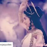 Pooja Sharma Instagram - Parvati performing the Laasya...this one is for all #mahakaalianthhiaarambhhai #mahakalianthhiaarambhhai lovers 🥰 #instagram #instagood #dance #video #parvati #love #happiness #poojasharma #mahakaali #mahakali #goddess #fanart #thankyou #fanedit