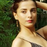 Pooja Sharma Instagram - Fire in the soul...Grace in the heart 💫 ❤ #instagram #instagood #photooftheday #happiness #love #stripes