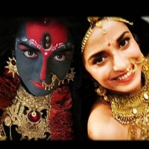 Pooja Sharma Instagram - This day three years ago Mahakaali - Anth hi aarambh hai started. So in solidarity with everyone commemorating this day...i join in to celebrate with all my heart and spirit ❤🎉💫😇
#3yearsofmahakaali  #mahakaali #parvati #mahakaalianthhiaarambhhai #grateful #audience #fan #fanlove