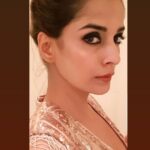 Pooja Sharma Instagram - Stop speaking ...use your eyes, instead #lettheeyesdothetalking #eyesthattalk #speakeasy #smokeyeyes
